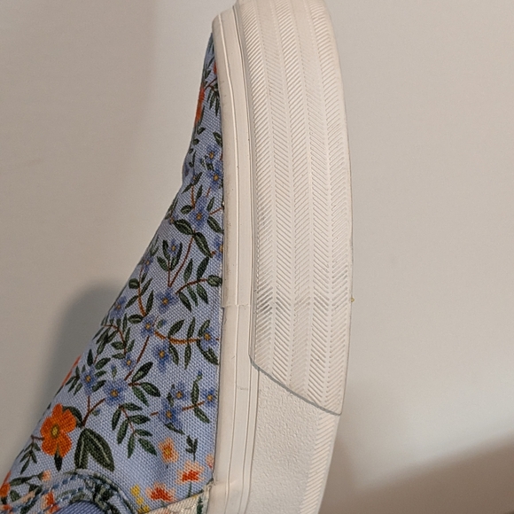 Keds x Rifle Paper Co. Double Decker Wildwood Rifle Paper Co x Keds Woman's 8 - Picture 7 of 14